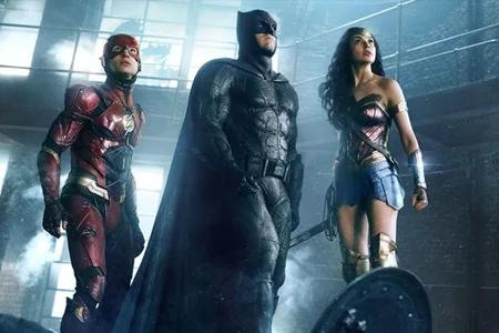 Flash, Batman and Wonder Woman