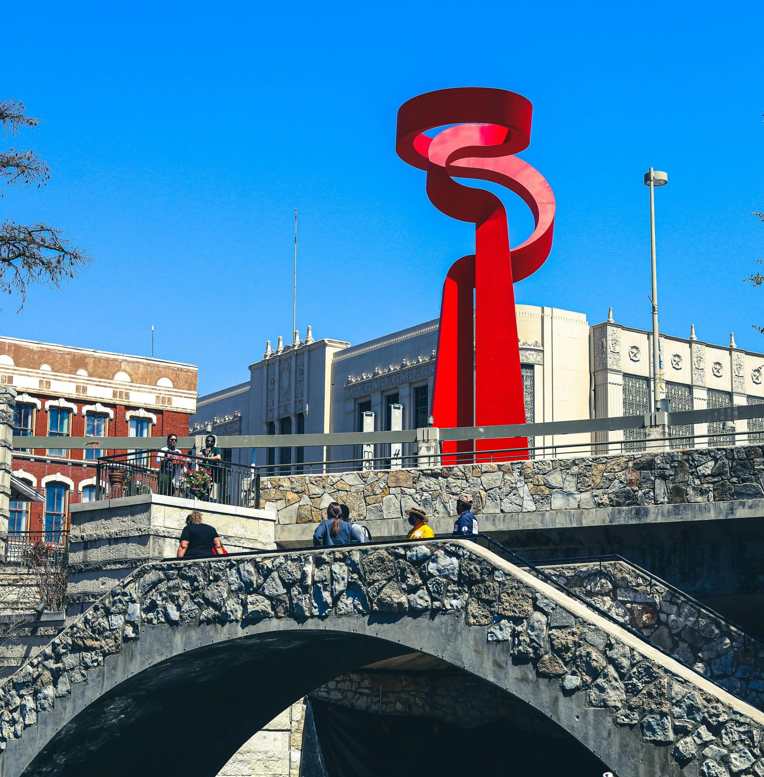 downtown San Antonio Texas